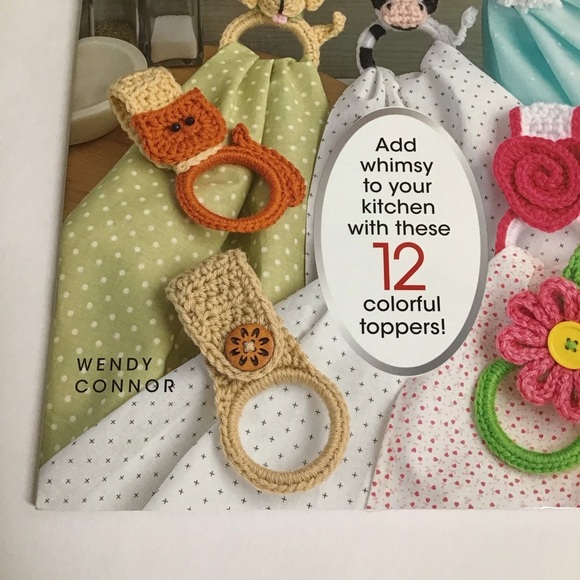 Annie's Crochet Make-It-Tonight: Towel Toppers 12 Yarn Patterns Guide Paperback - Picture 7 of 10